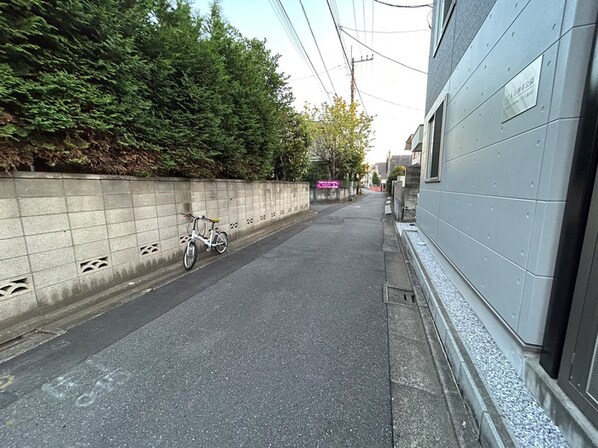 CA石神井公園の物件外観写真